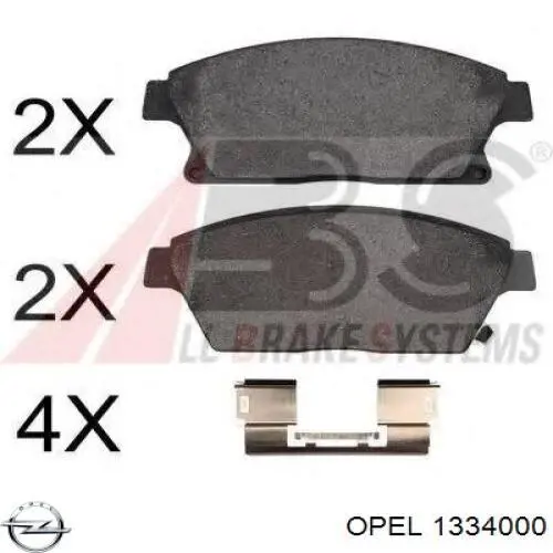 Водяной насос Opel 90183665
