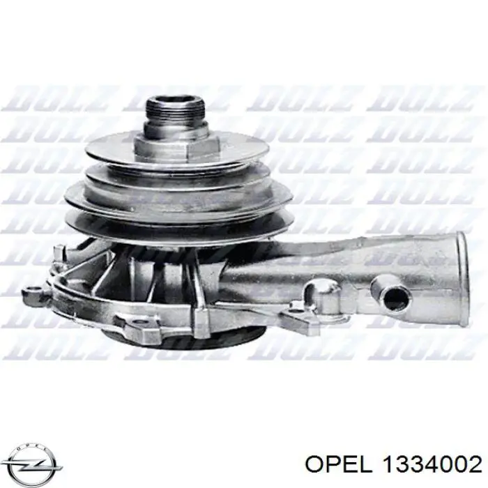 Помпа 1334002 Opel