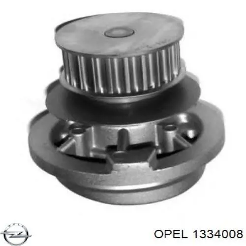 Помпа охлаждения Opel 1334008 цена, от 24.87 USD