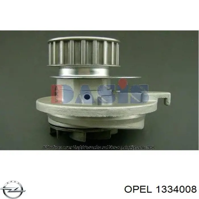 Купить 1334008 Opel Насос охлаждения