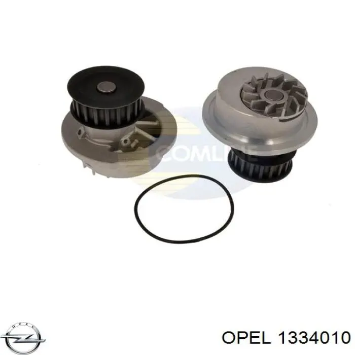 Купить 1334010 Opel Насос охлаждения