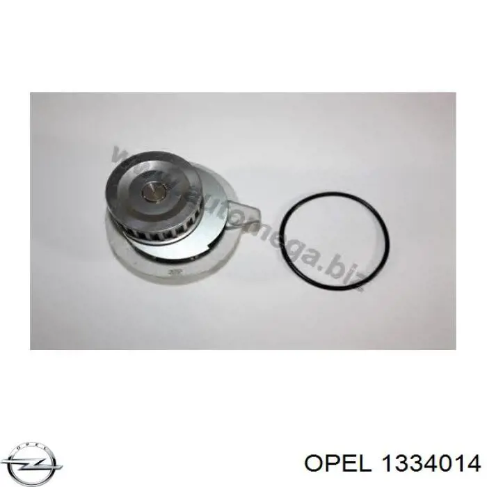 1334014 Opel помпа