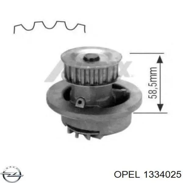 Помпа 1334025 Opel