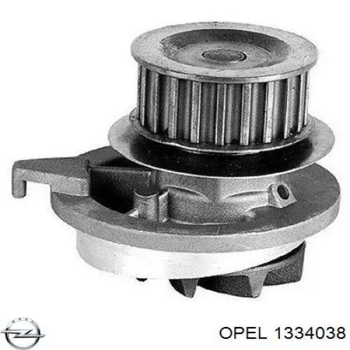 Помпа охлаждения Opel 1334038 цена, от 26.60 USD