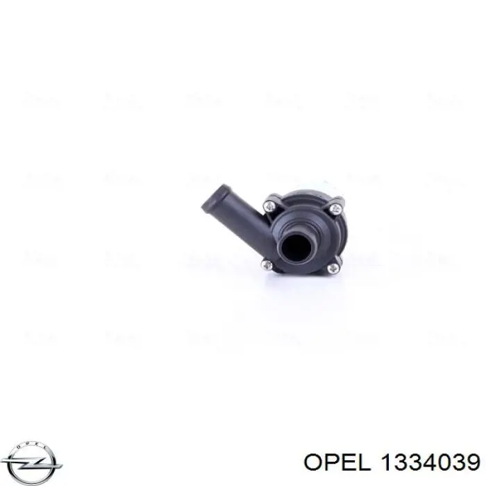 Водяной насос охлаждения электро дополнительный Opel 1334039 цена, от 59.68 USD