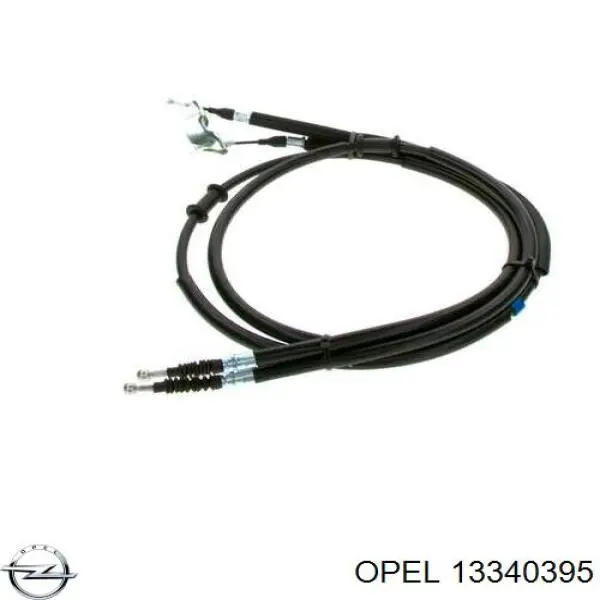 Задний трос ручника Opel 13340395 цена, от 29.45 USD