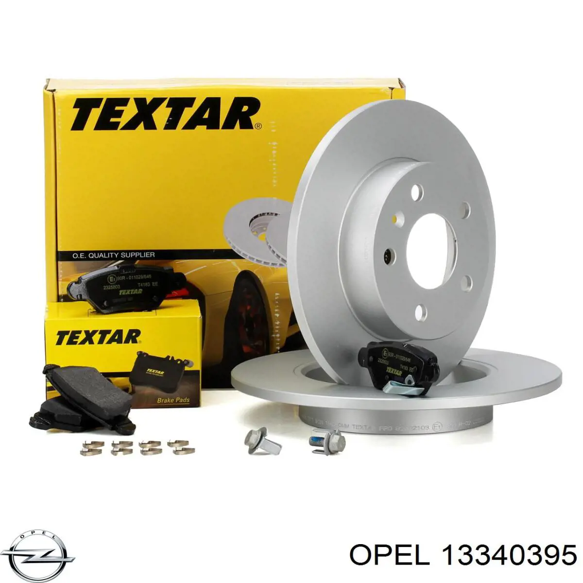 Купить 13340395 Opel Тормоз стояночный