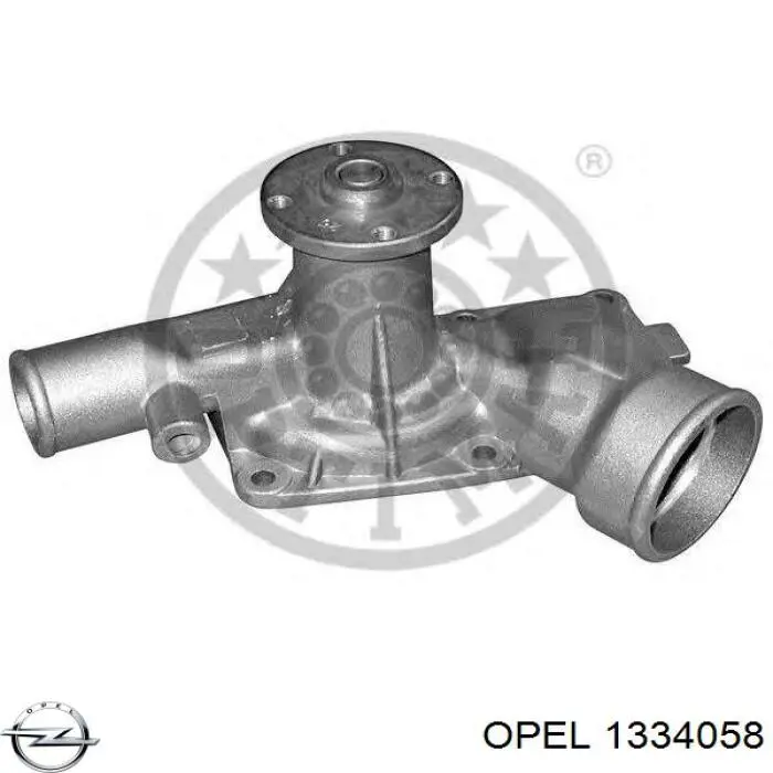 Помпа 1334058 Opel