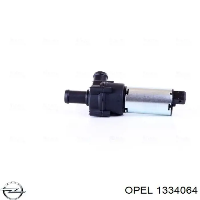 Водяной насос охлаждения электро дополнительный Opel 1334064 цена, от 63.03 USD