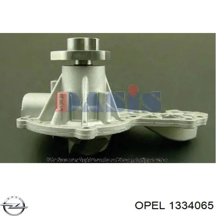 Помпа охлаждения Opel 1334065 цена, от 24.30 USD