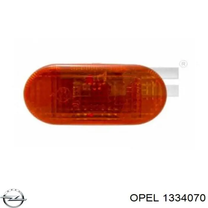 Водяной насос Opel 1334070
