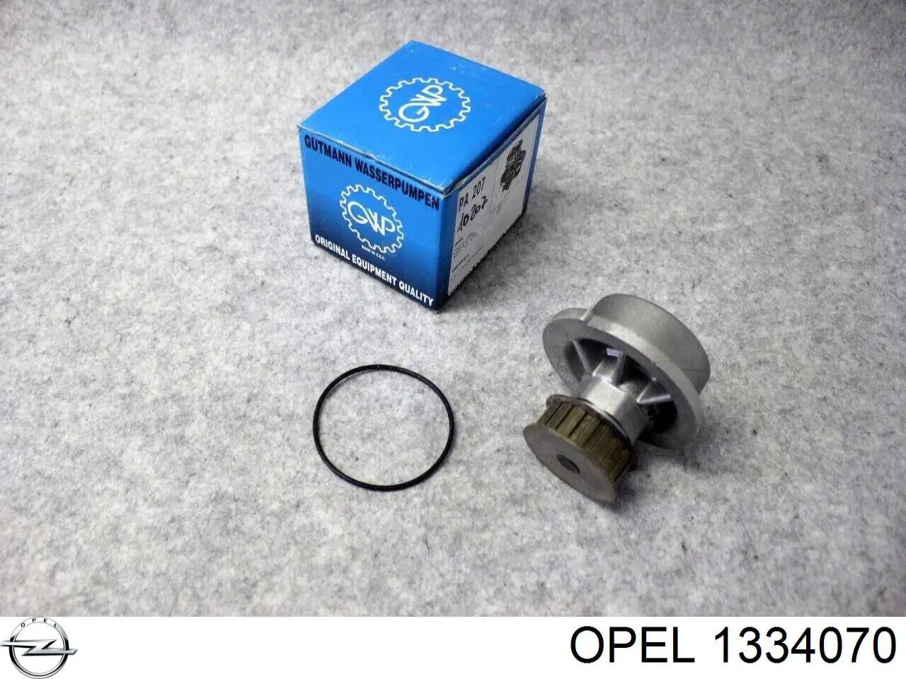 Помпа охлаждения Opel 1334070 цена, от 19.73 USD