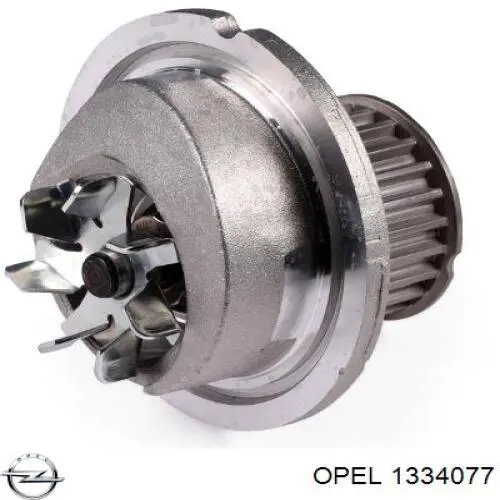 1334077 Opel Насос водяной