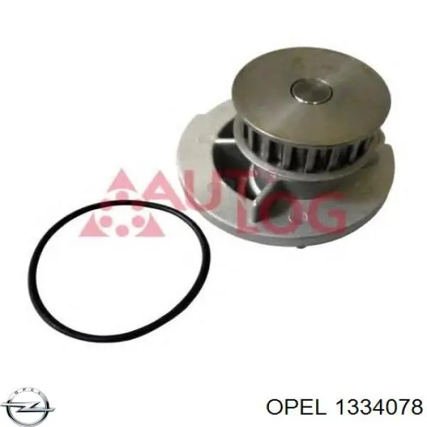 1334078 Opel Насос водяной