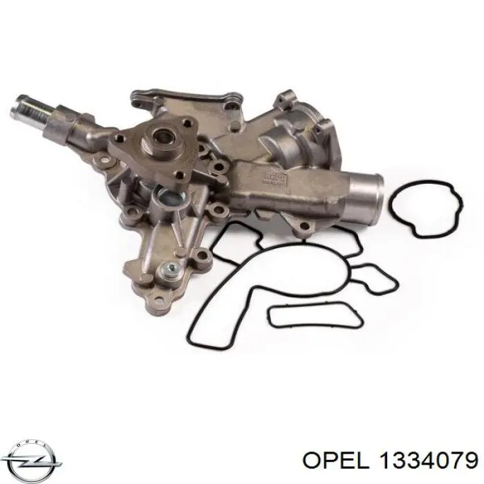 Водяной насос Opel 1334079