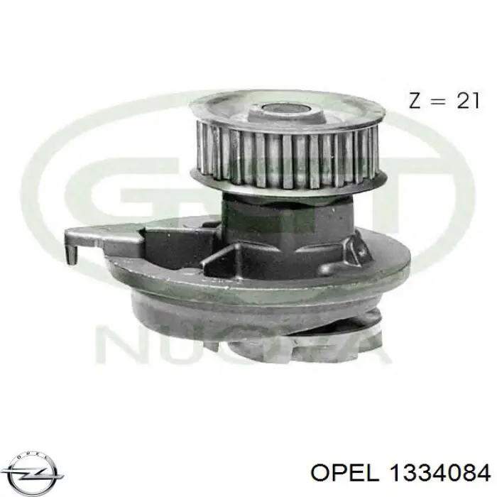 Помпа 1334084 Opel