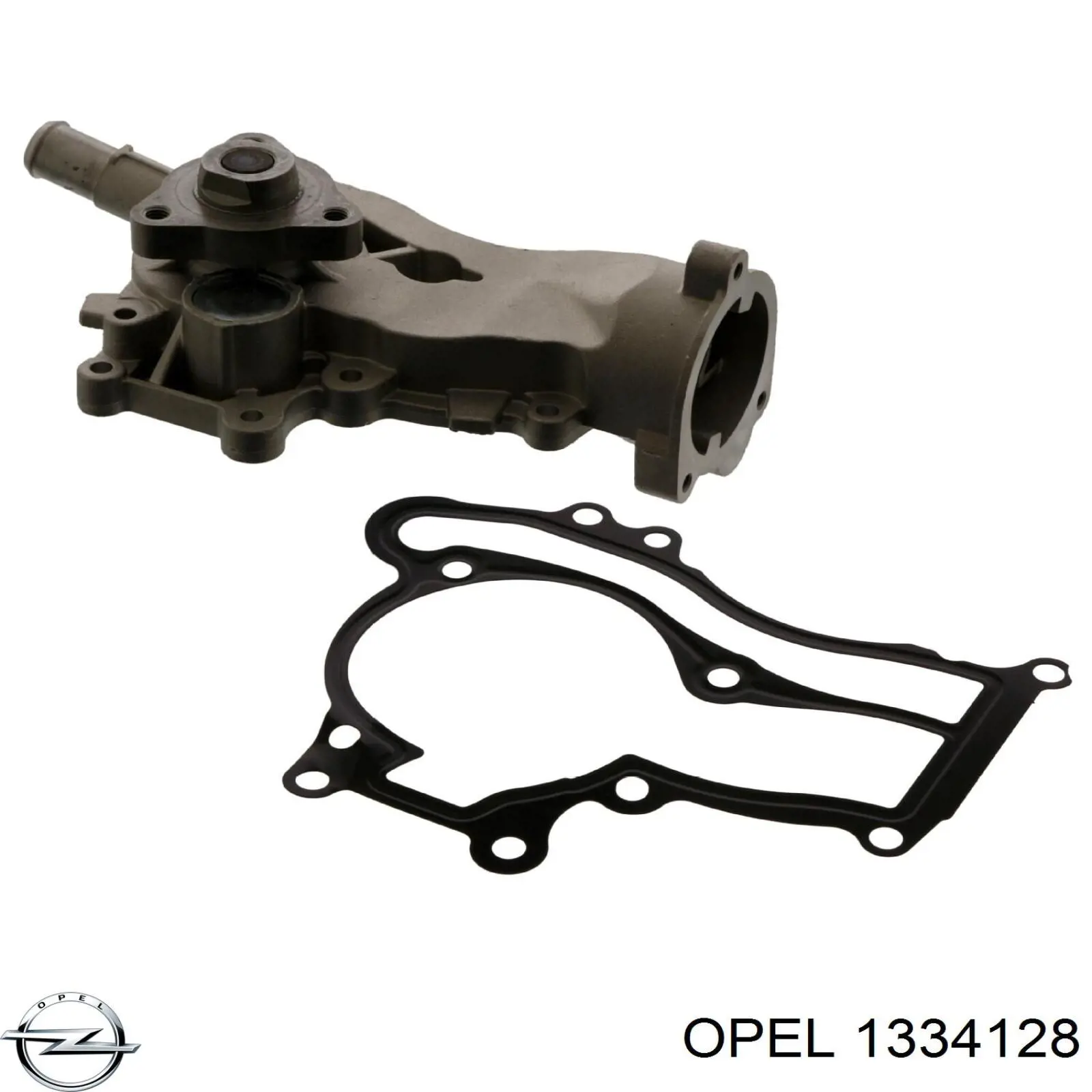 Помпа охлаждения Opel 1334128 цена, от 52.28 USD