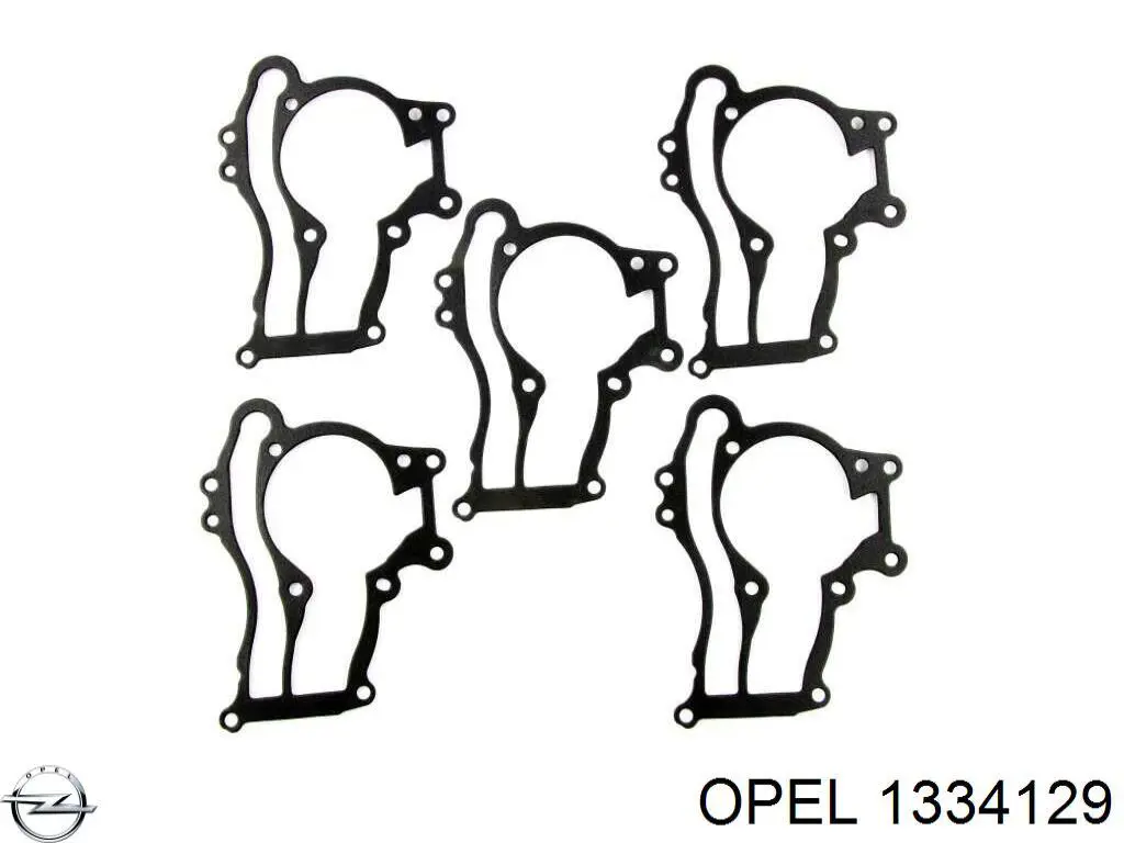 Прокладка водяной помпы 1334129 Opel