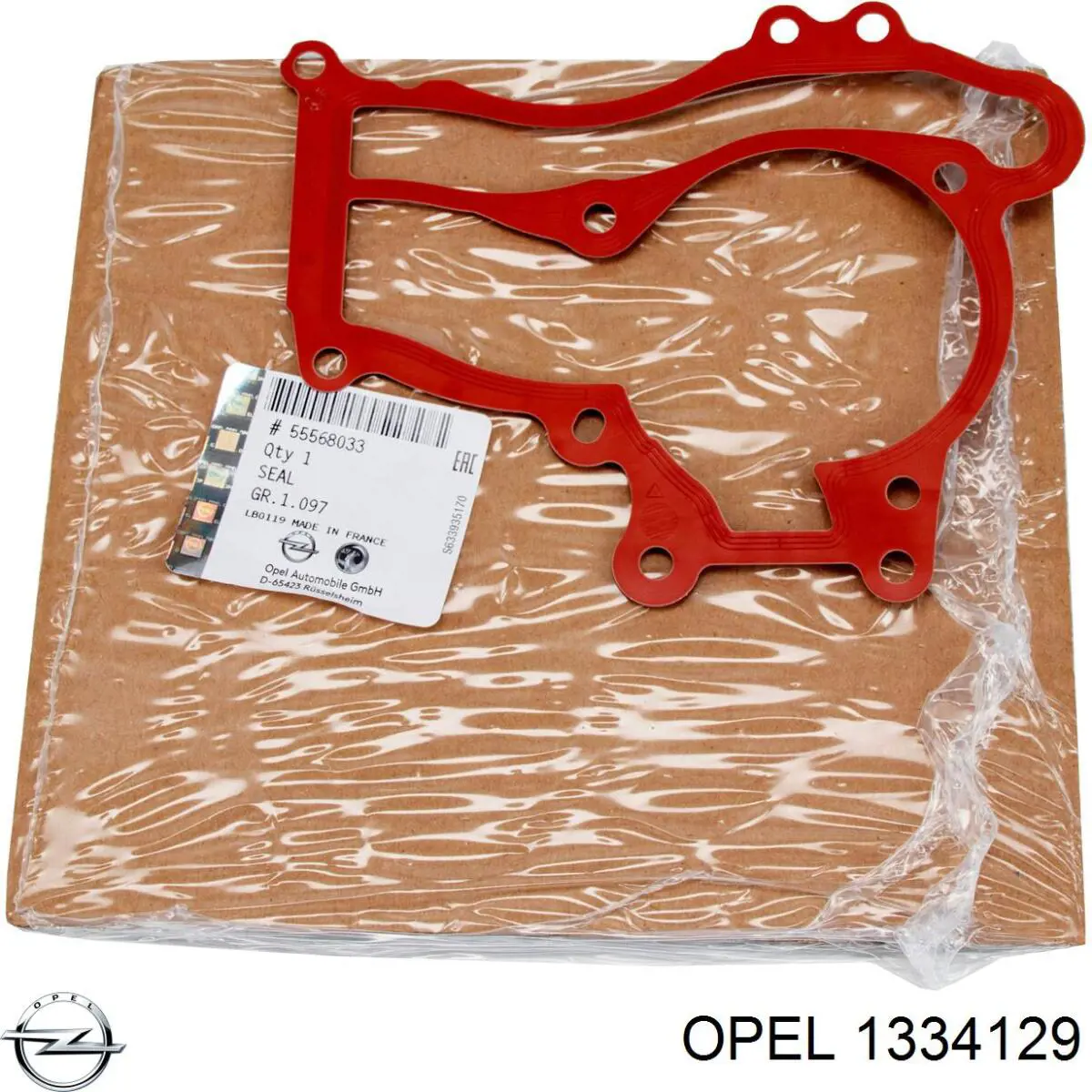 Прокладка водяной помпы Opel 1334129 цена, от 5.75 USD