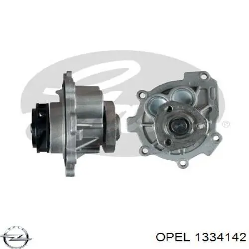Купить 1334142 Opel Насос охлаждения