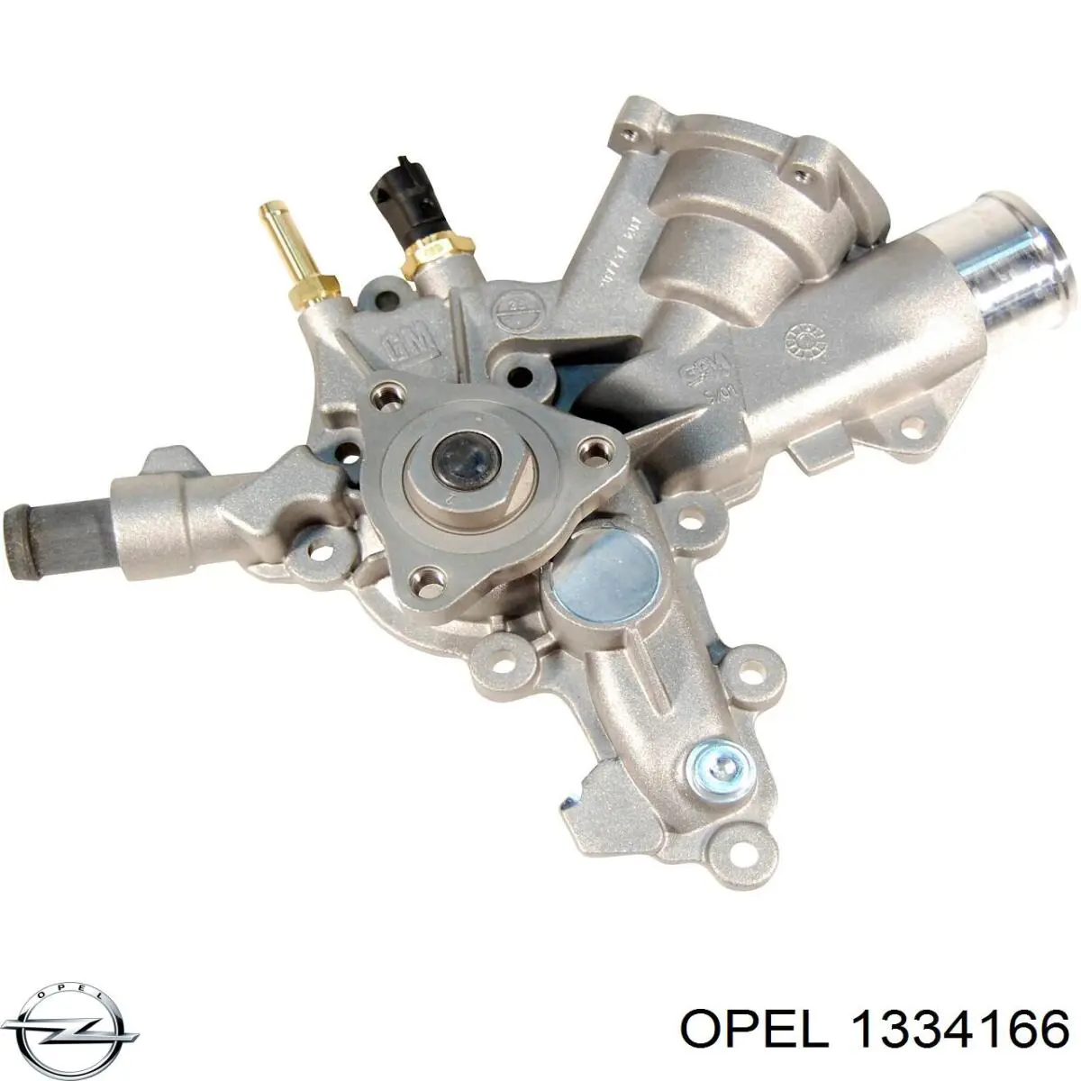 Водяной насос Opel 1334166