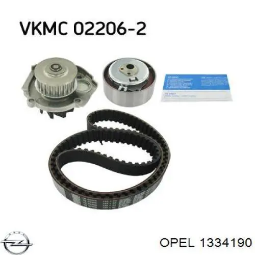 Помпа охлаждения Opel 1334190 цена, от 30.72 USD