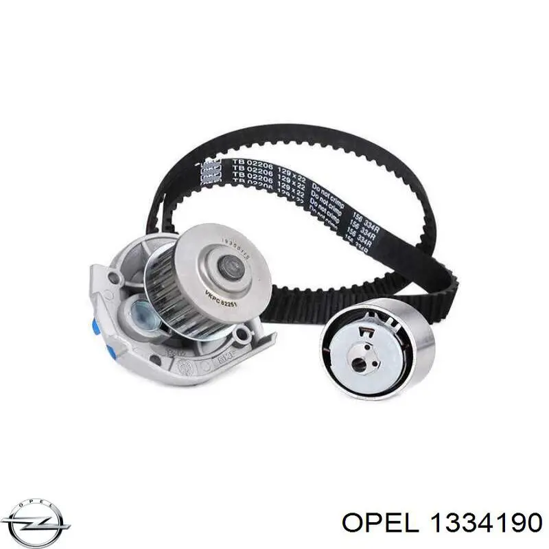 Купить 1334190 Opel Насос охлаждения