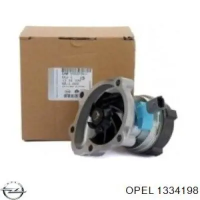 Купить 1334198 Opel Насос охлаждения