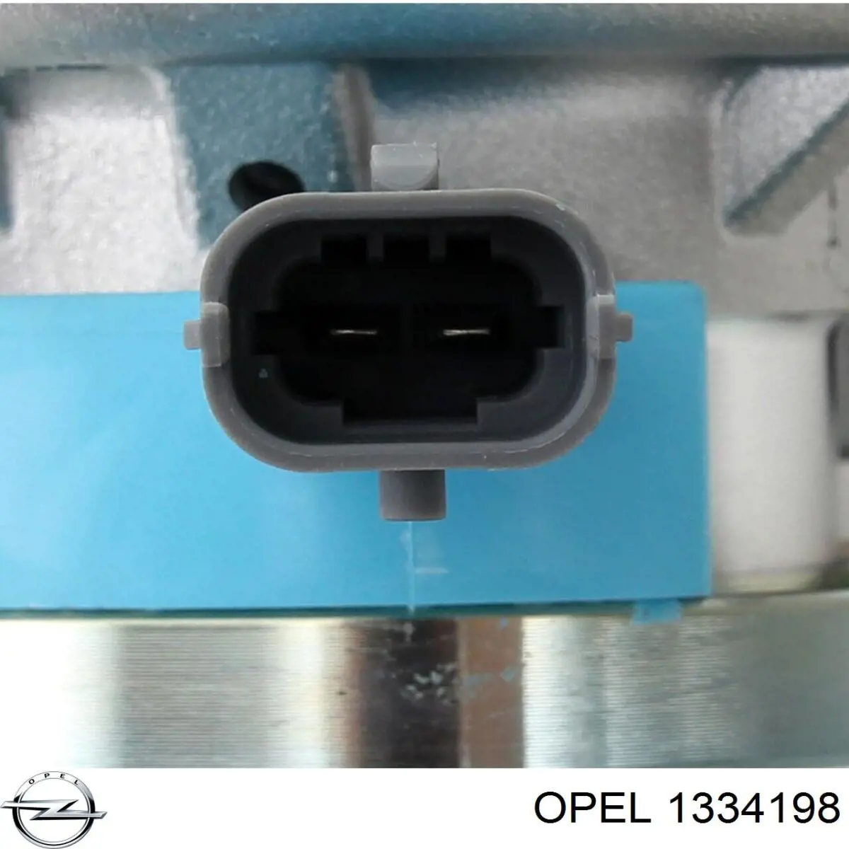 Водяной насос Opel 1334198
