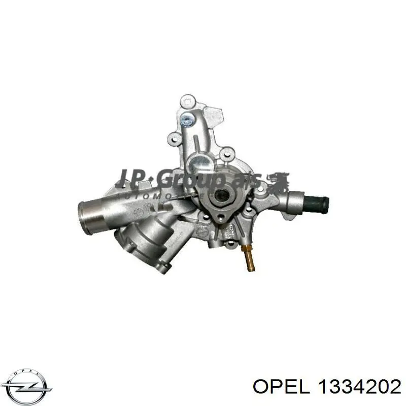 1334202 Opel bomba de água (bomba de esfriamento)