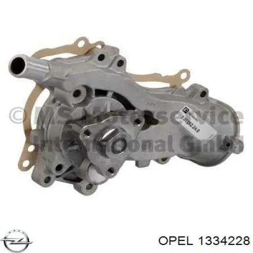 Помпа 1334228 Opel