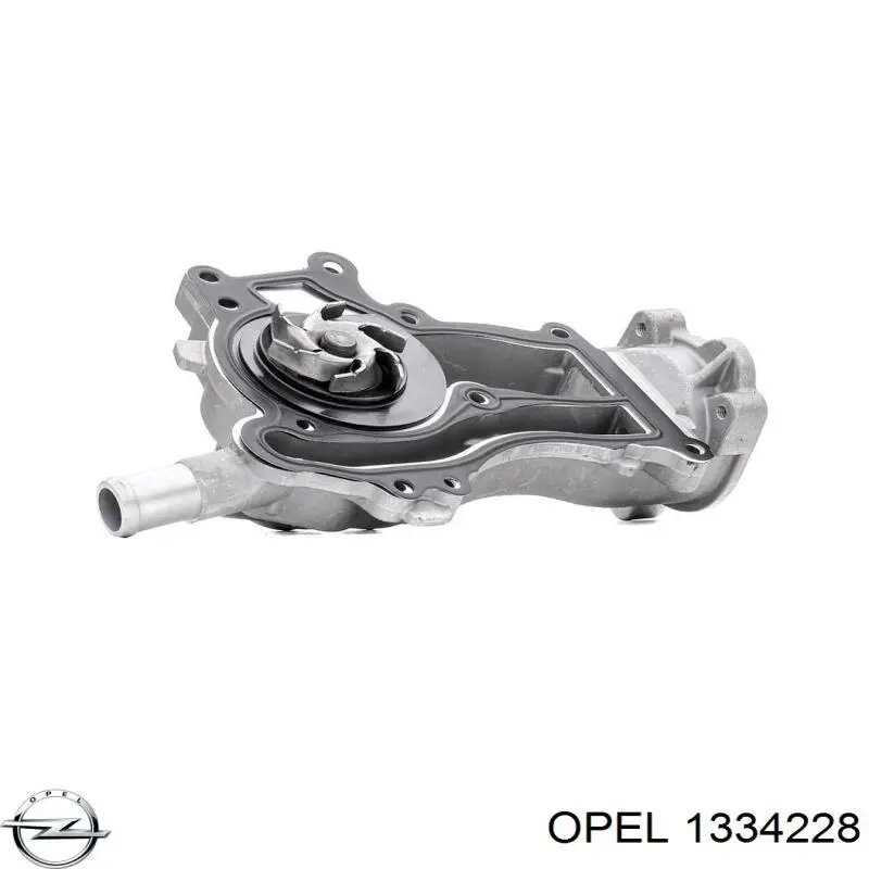 Водяной насос Opel 1334228