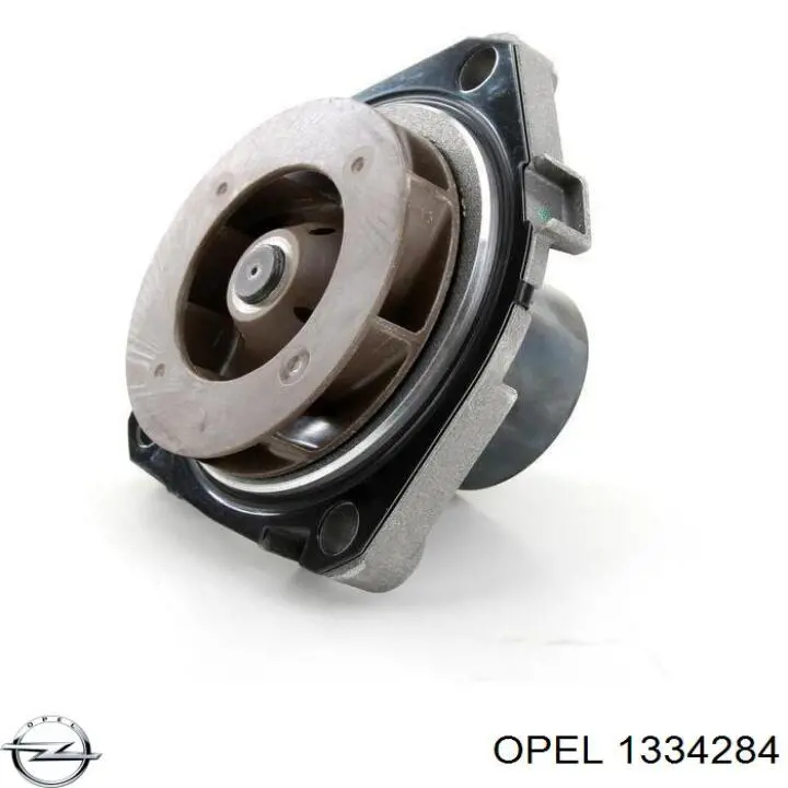 1334284 Opel помпа