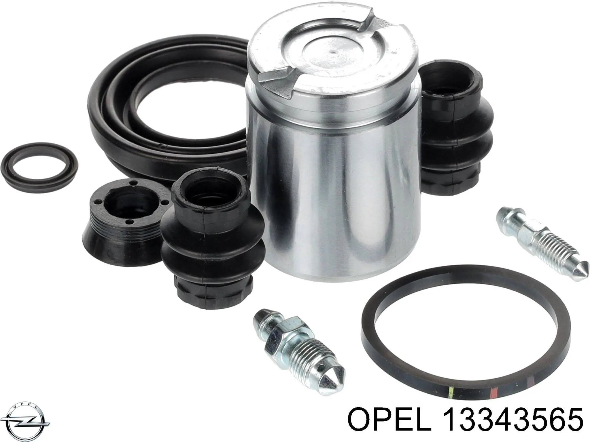 Купить 13343565 Opel Суппорт задний левый