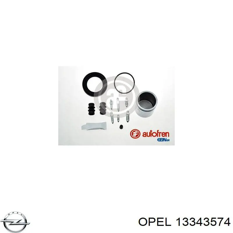 Скоба тормозного суппорта заднего Opel 13343574 цена, от 56.26 USD