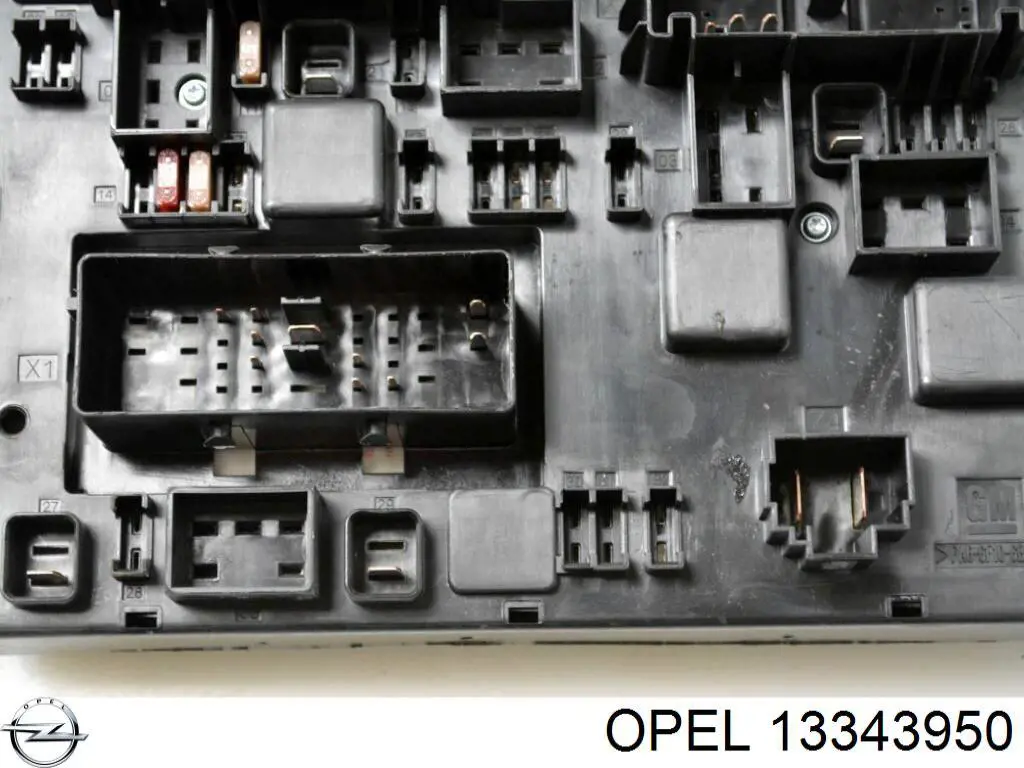 13343950 Opel 