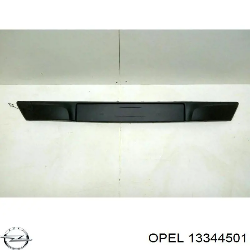 Накладка бампера переднего 13344501 Peugeot/Citroen