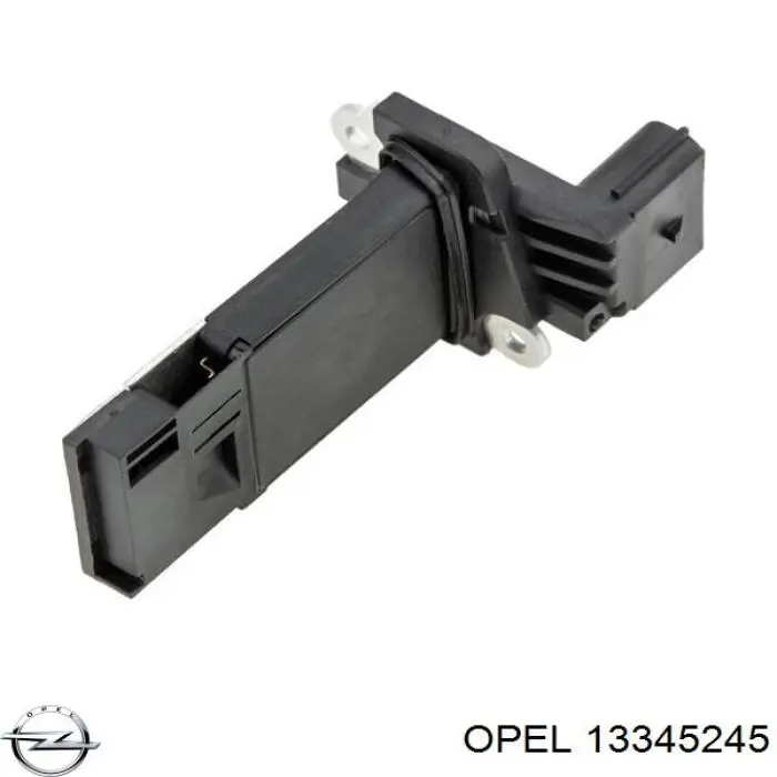 13345245 Opel sensor de fluxo (consumo de ar, medidor de consumo M.A.F. - (Mass Airflow))