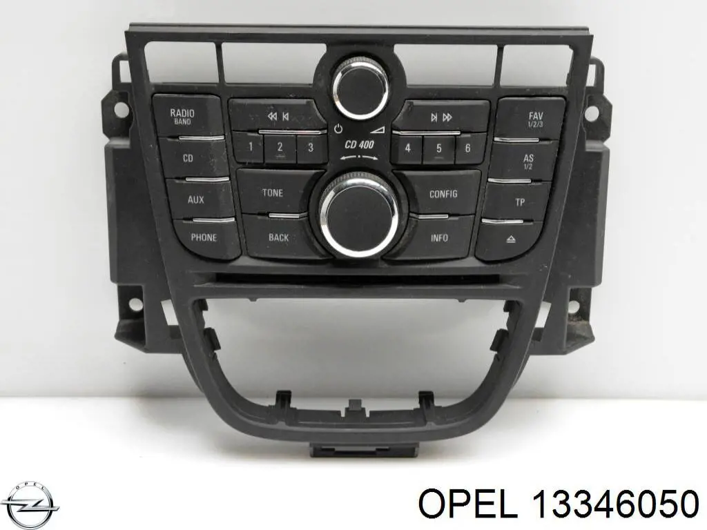 Блок управления мультимедийный Opel 13346050 цена, от 17.46 USD