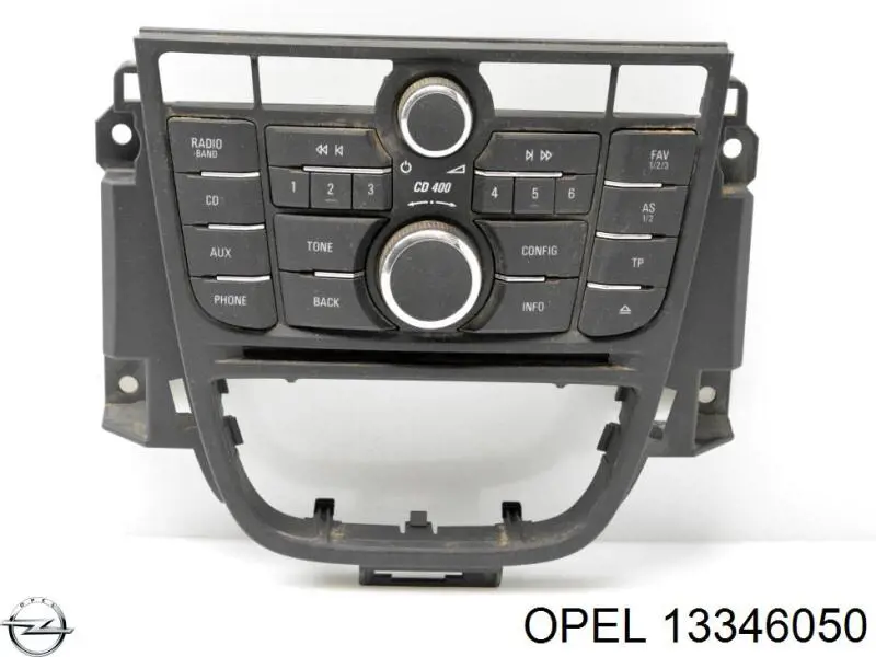 Купить 13346050 Opel Блок управления мультимедийный