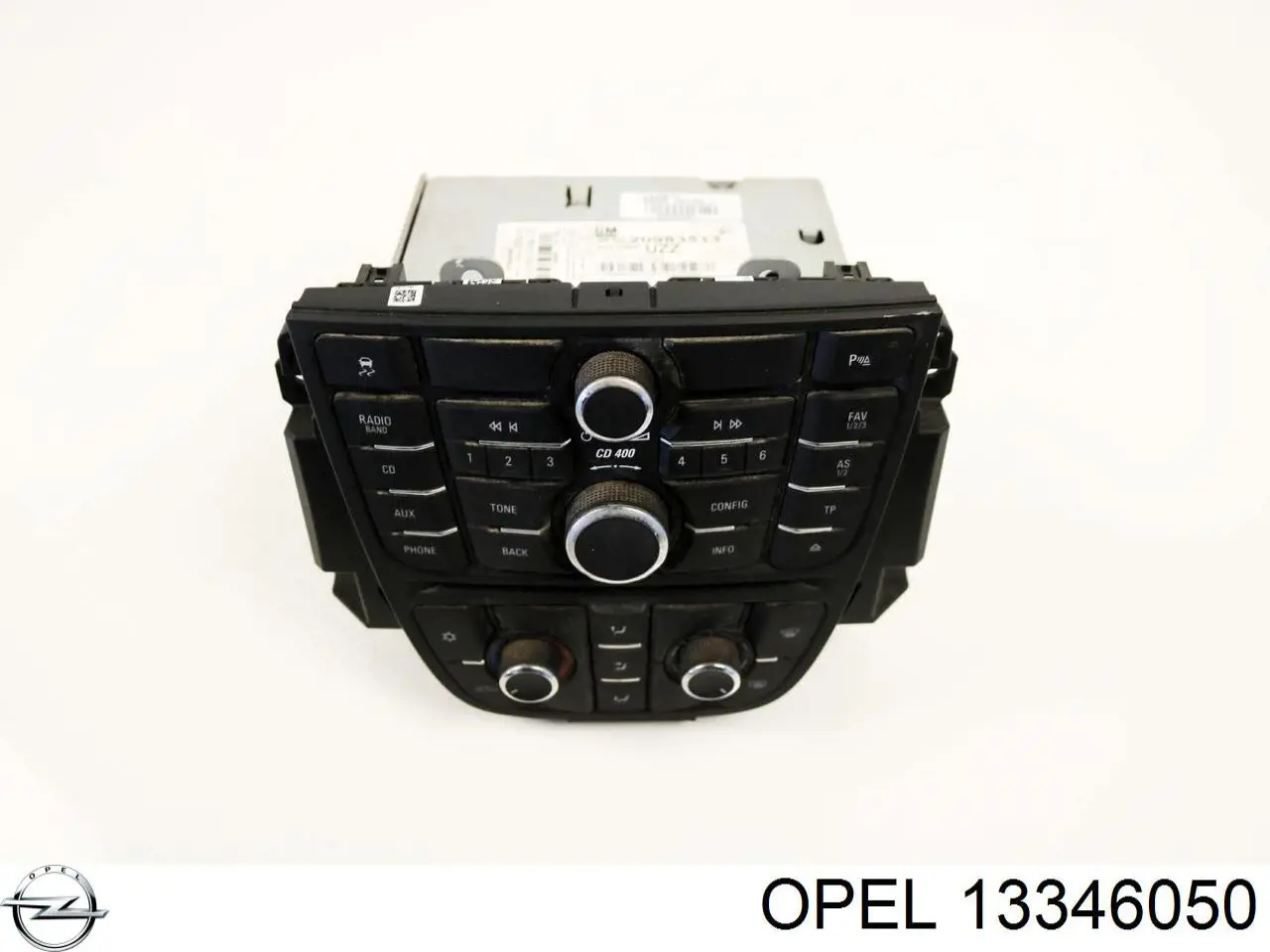 13346050 Opel unidade de controlo multimídia