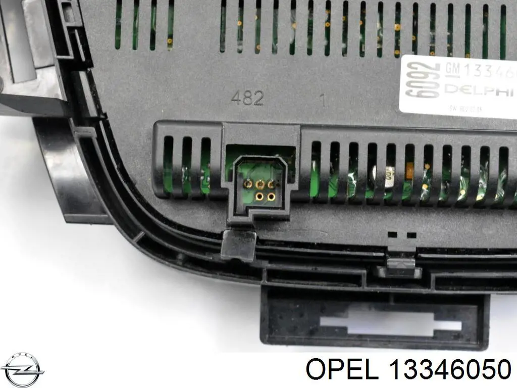 Блок управления мультимедийный Opel 13346050 цена, от 17.46 USD
