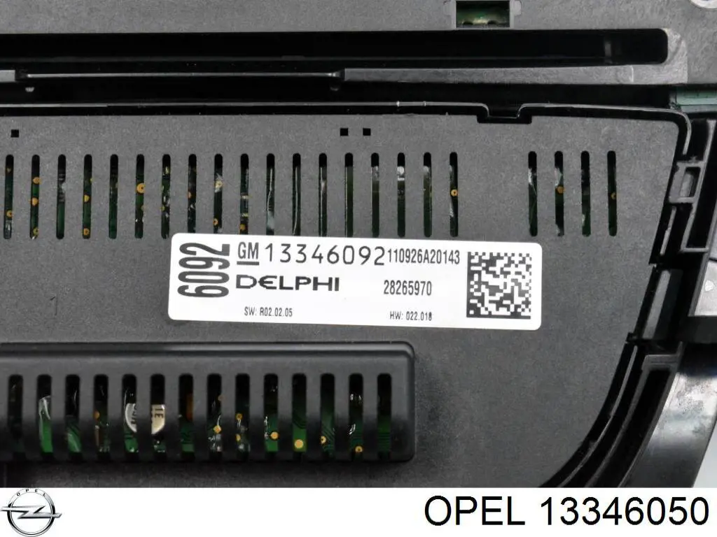 Купить 13346050 Opel Блок управления мультимедийный