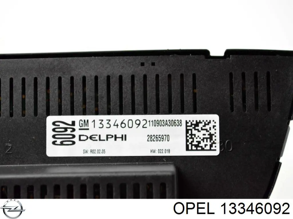 Купить 13346092 Opel 
