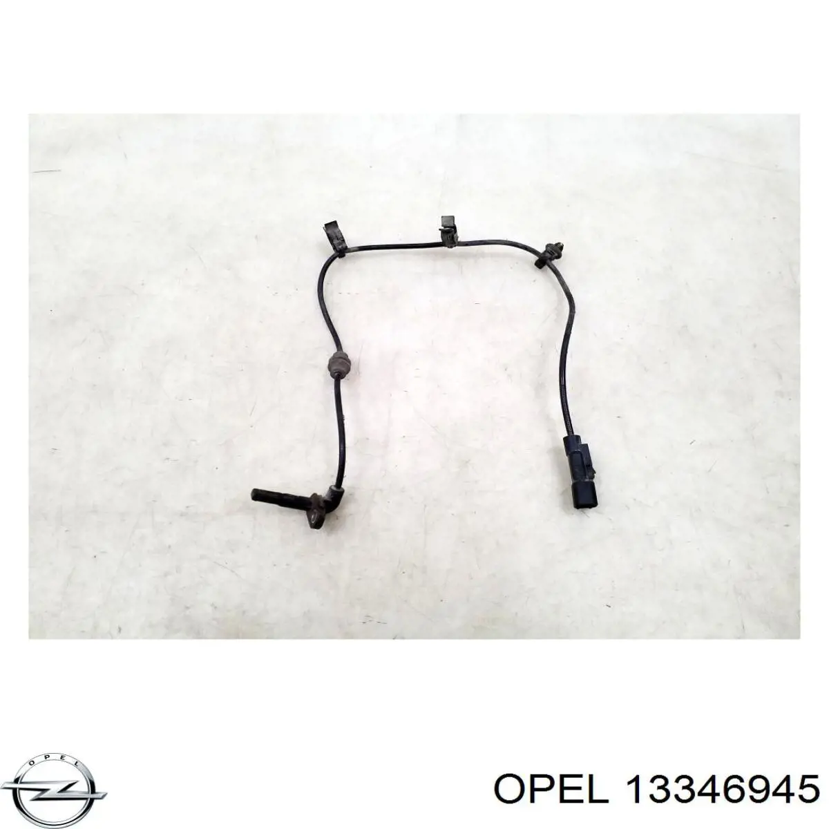 13346945 Opel датчик абс (abs задний)