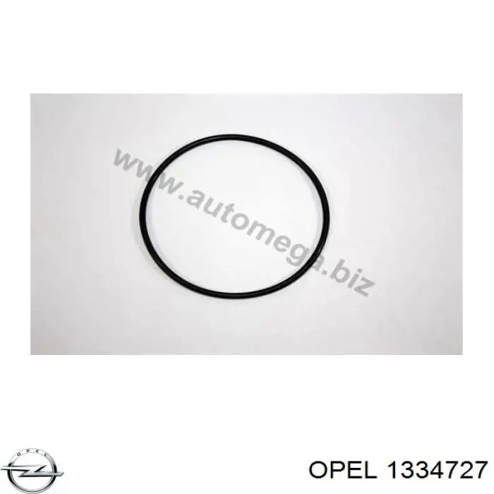 1334727 Opel прокладка водяной помпы