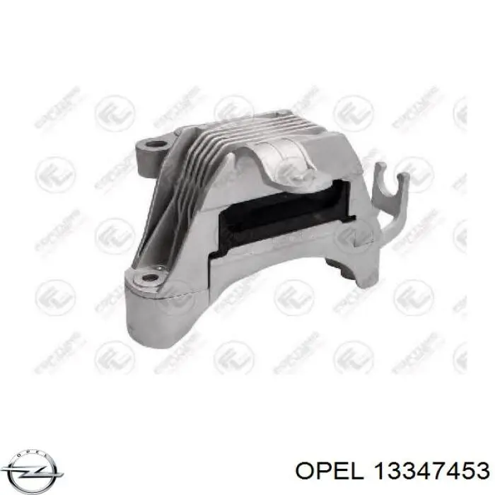 Опора двигателя Opel 13347453