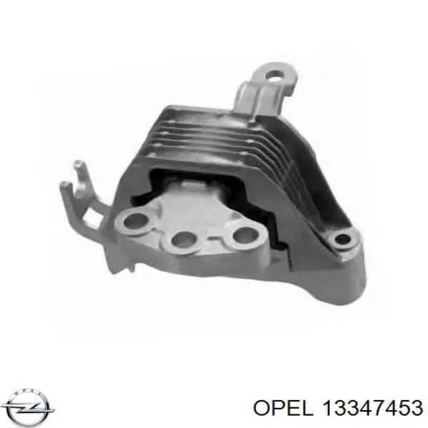 13347453 Opel Правая подушка двигателя