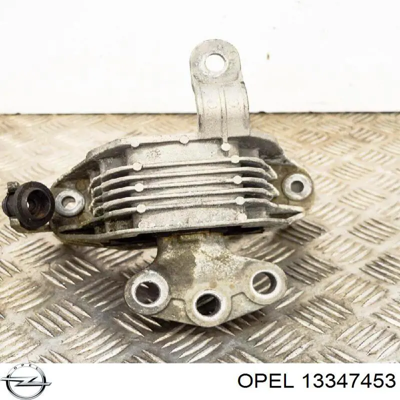 13347453 Opel подушка (опора двигателя правая)