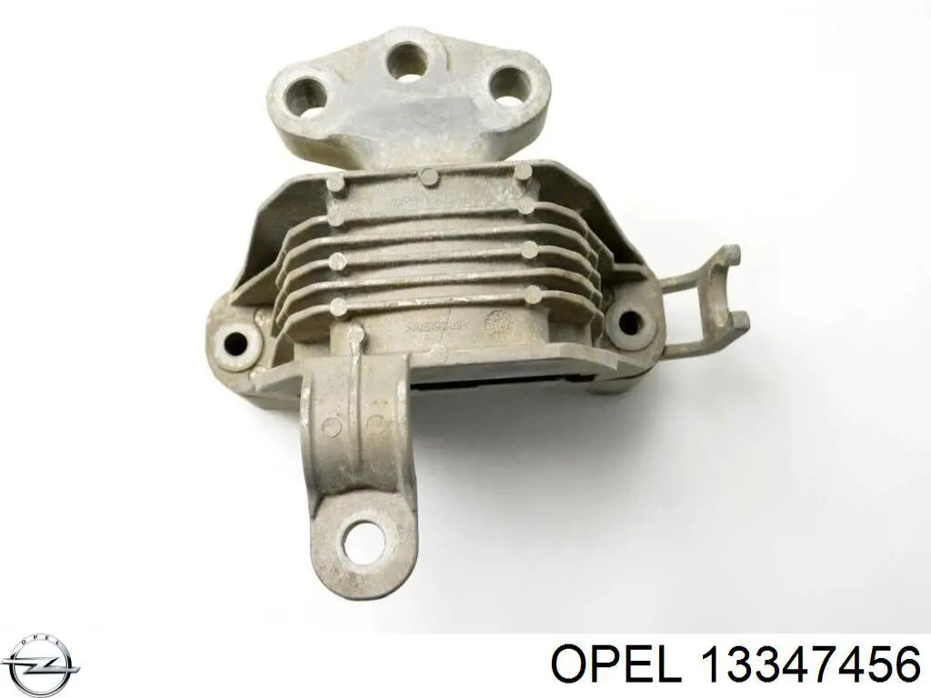 Подушка (опора) двигателя правая Opel 13347456
